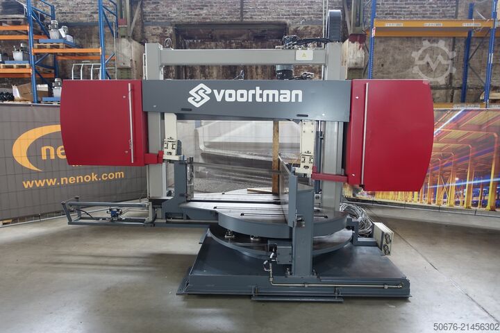 Horizontalbandsäge Voortman VB1050