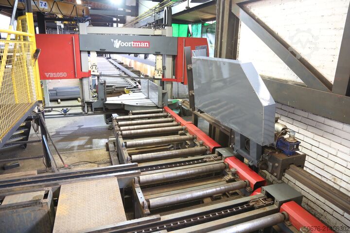 Horizontalbandsäge Voortman VB1050