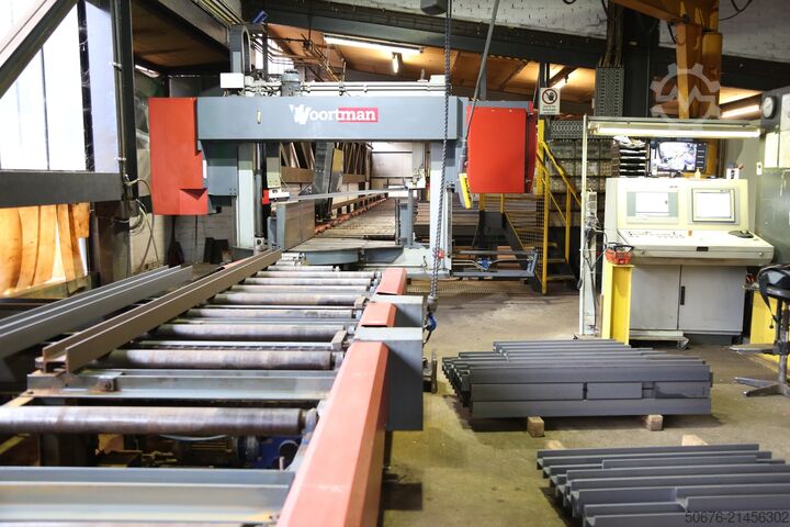 Horizontalbandsäge Voortman VB1050