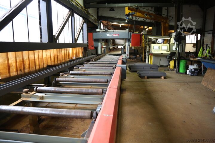 Horizontalbandsäge Voortman VB1050