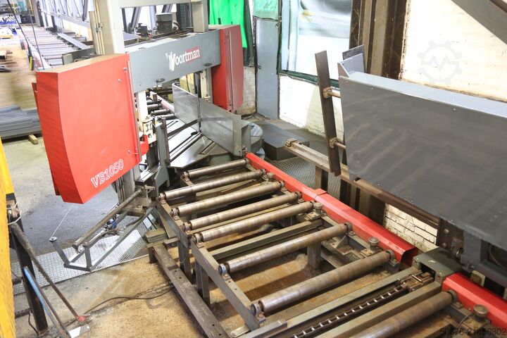 Horizontalbandsäge Voortman VB1050