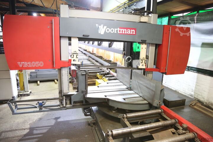 Horizontalbandsäge Voortman VB1050