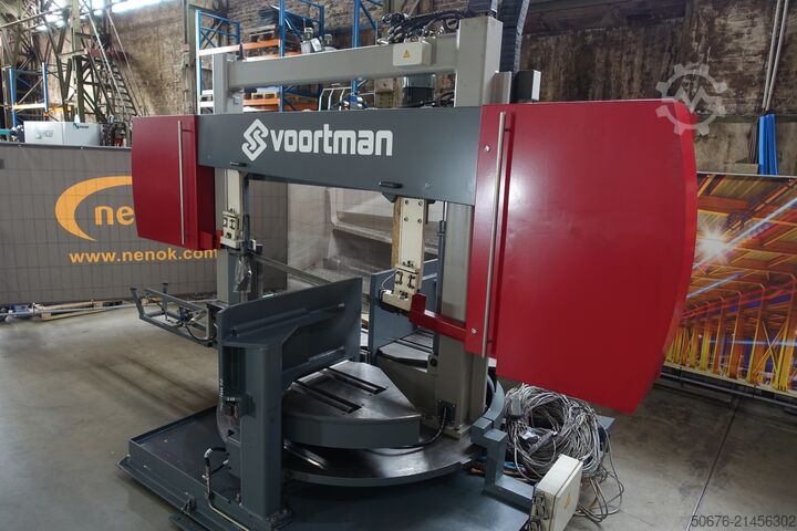 Horizontalbandsäge Voortman VB1050