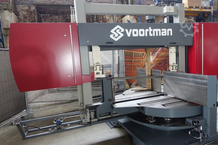 Horizontalbandsäge Voortman VB1050