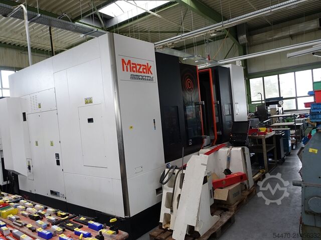 Vertical 5-axis machining center MAZAK SMOOTH VTC-800/30SR