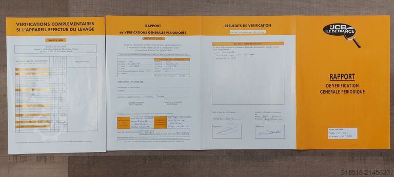 Telescopic loader JCB 30G