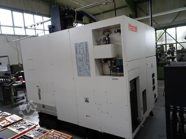 5-axis machining center MAZAK VARIAXIS J-500