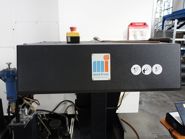 5-axis machining center MAZAK VARIAXIS J-500