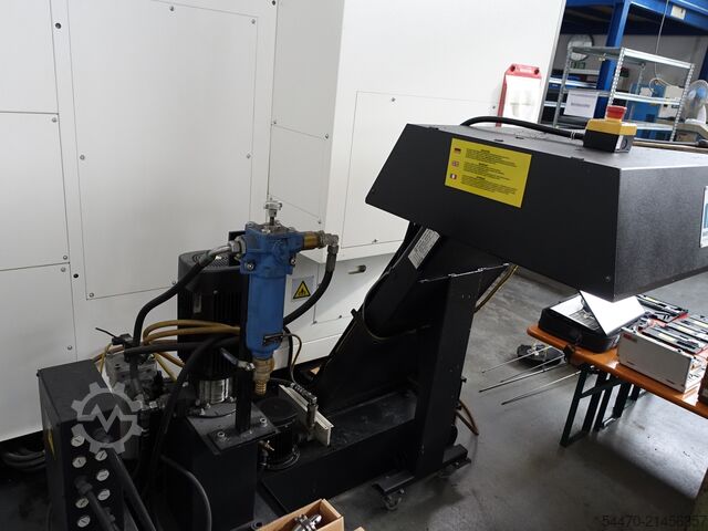 5-axis machining center MAZAK VARIAXIS J-500