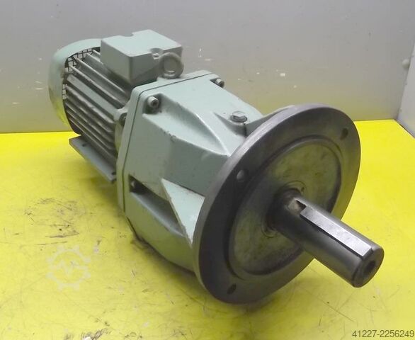Geared motor 1.5 kW 50 rpm VEM ZG3KMR80G4
