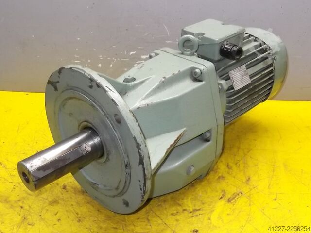 Gear motor 1.5 kW 40 rpm VEM ZG3KPR80G4