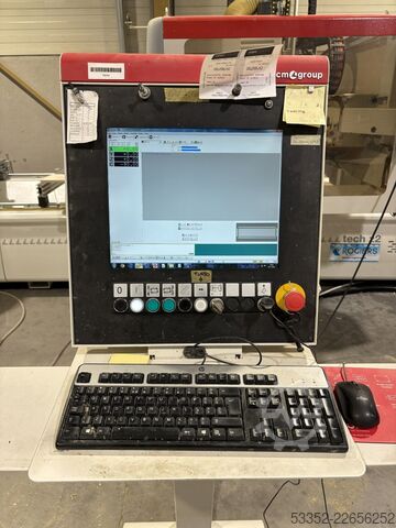 Bearbeitungszentrum SCM Tech Z2