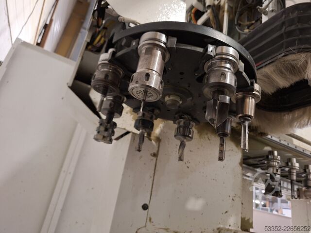 Bearbeitungszentrum SCM Tech Z2