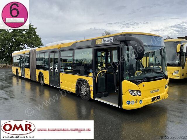 Gelenkbus Scania Citywide LF