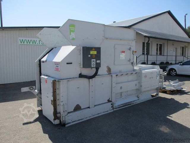 Ballenpresse Papierpresse Abfallpresse HSM HL 4010 Re (3534)