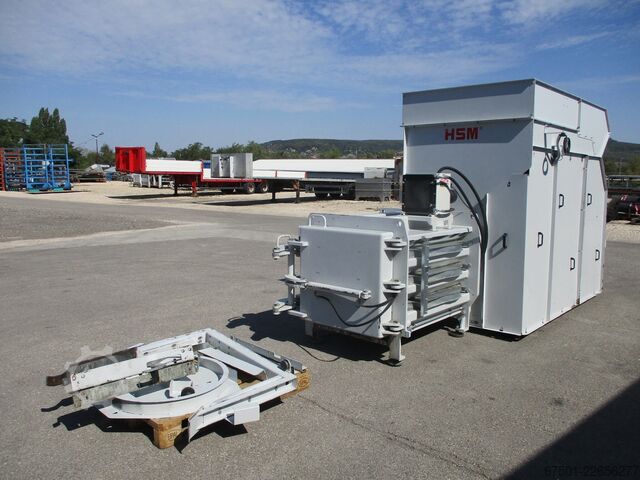 Ballenpresse Papierpresse Abfallpresse HSM HL 4010 Re (3534)