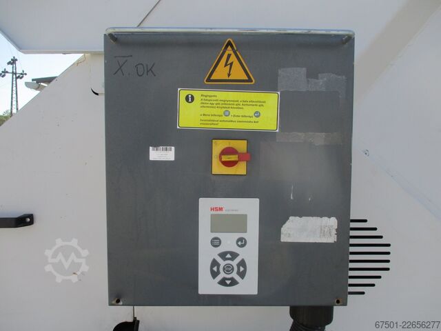 Ballenpresse Papierpresse Abfallpresse HSM HL 4010 Re (3534)
