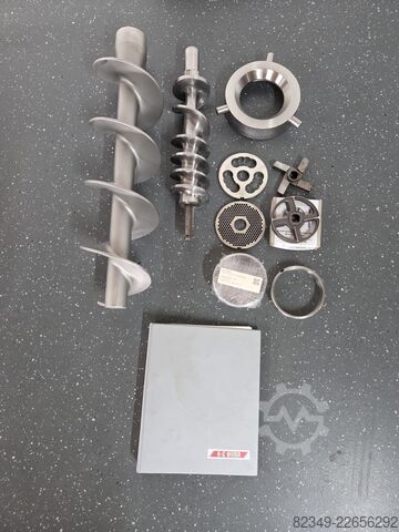 Fleischverarbeitungsmaschine Fleischwolf K+G Wetter WW-130