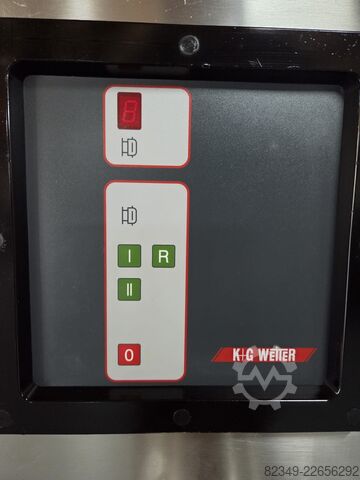 Fleischverarbeitungsmaschine Fleischwolf K+G Wetter WW-130