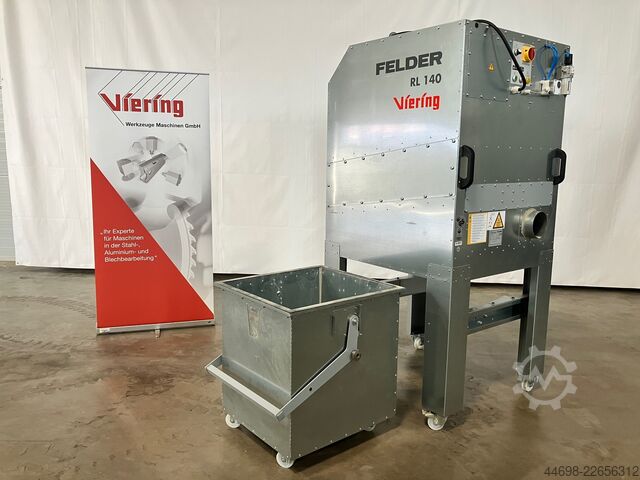 Mobile Absauganlage Reinluft Entstauber Felder RL 140