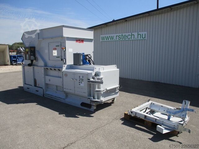Ballenpresse Papierpresse Abfallpresse HSM (3535)