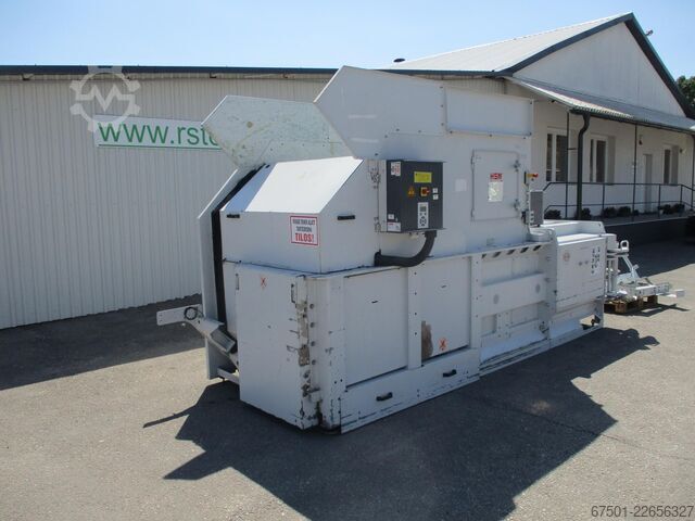 Ballenpresse Papierpresse Abfallpresse HSM (3535)
