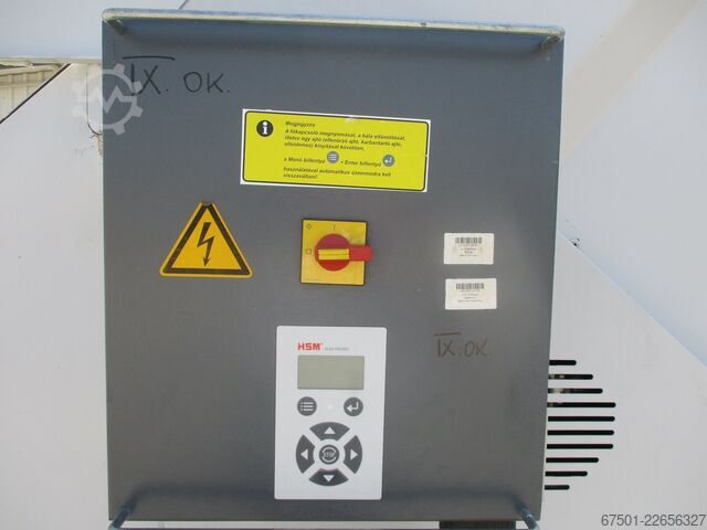 Ballenpresse Papierpresse Abfallpresse HSM (3535)