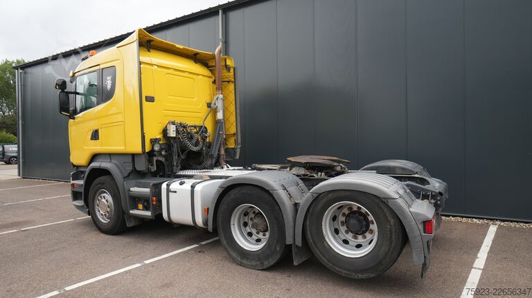 Standard-SZM Scania R 410 6x2 retarder tractor unit
