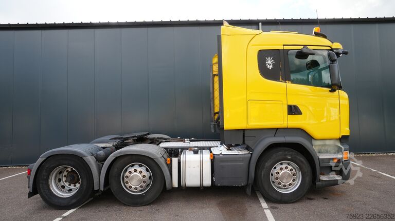 Standard-SZM Scania R 410 6x2 retarder tractor unit