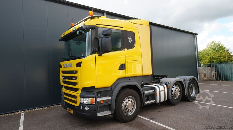 Standard-SZM Scania R 410 6x2 retarder tractor unit