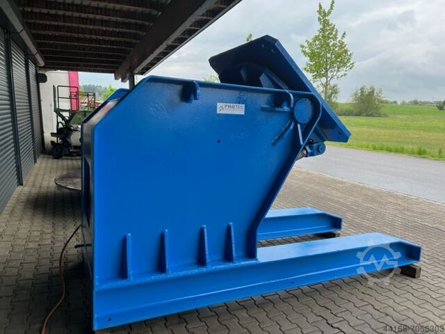 Welding turn table Protarc Zaar PT - DT 10 000