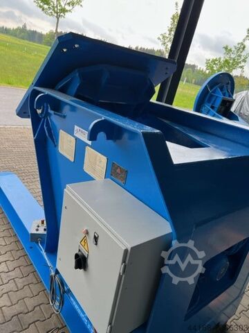 Welding turn table Protarc Zaar PT - DT 10 000