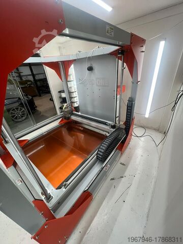 3d printer Bigrep One v3