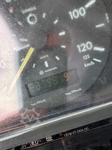 Dreiseitenkipper LKW MERCEDES-BENZ Actros 1831 4x4 Kipper - Kran- Kupplung- Blattfe