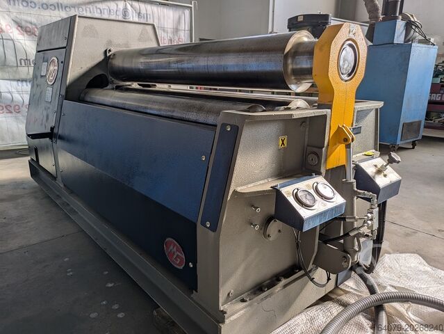 Plate rolling machine MG MH1513 4roll 1500x13 mm CNC