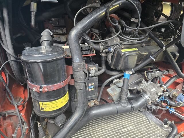 Gasstapler LINDE Linde H16T H2X350