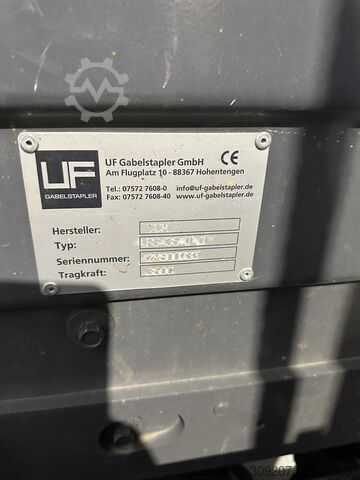 TCM LPG Forklift FG35T3S TCM FG35T3