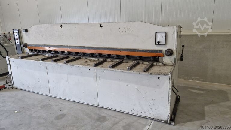 Hydraulic guillotine shear (cutting bench) LVD mv 31/3.5