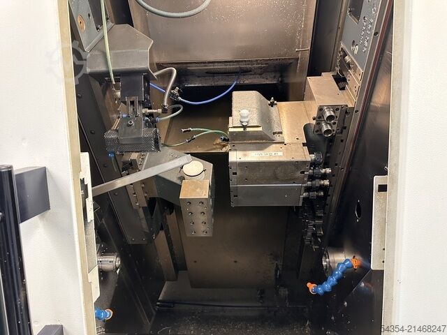 Sliding Head Lathe Tornos Deco Sigma 20