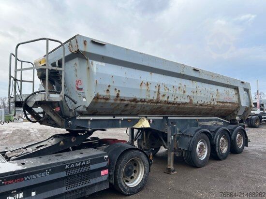 Tipper semitrailer SCHWARZMüLLER KIPPMULDE 25M³, SAF, PODEST, HYVA
