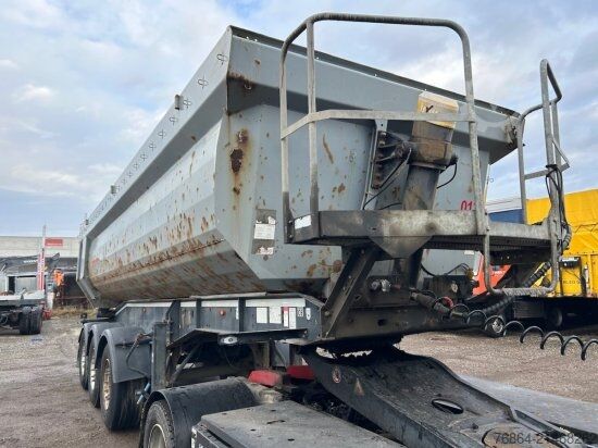 Tipper semitrailer SCHWARZMüLLER KIPPMULDE 25M³, SAF, PODEST, HYVA