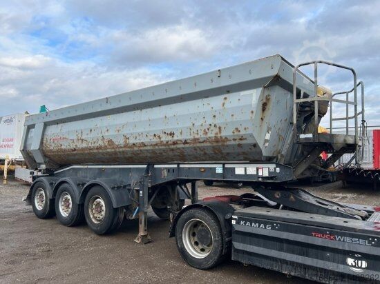 Tipper semitrailer SCHWARZMüLLER KIPPMULDE 25M³, SAF, PODEST, HYVA