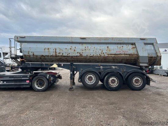 Tipper semitrailer SCHWARZMüLLER KIPPMULDE 25M³, SAF, PODEST, HYVA