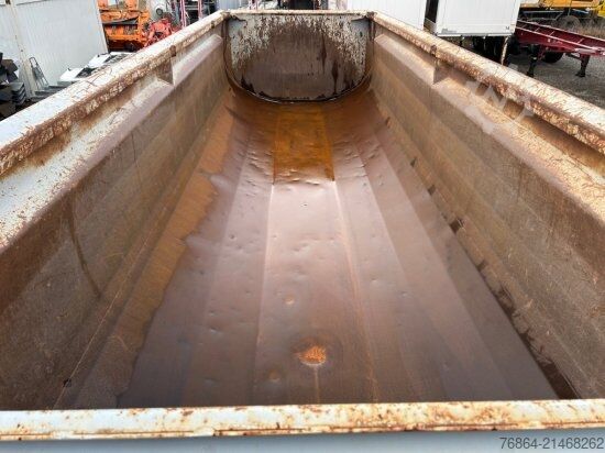 Tipper semitrailer SCHWARZMüLLER KIPPMULDE 25M³, SAF, PODEST, HYVA