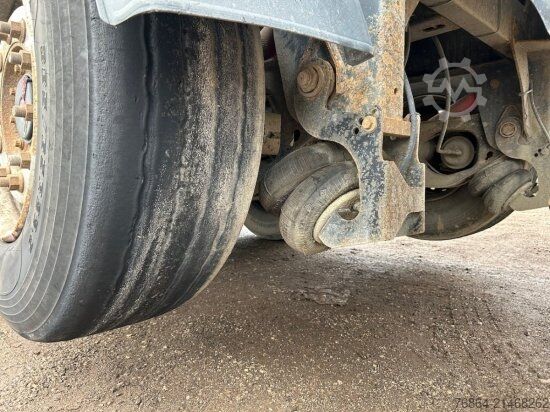 Tipper semitrailer SCHWARZMüLLER KIPPMULDE 25M³, SAF, PODEST, HYVA
