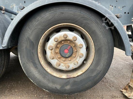 Tipper semitrailer SCHWARZMüLLER KIPPMULDE 25M³, SAF, PODEST, HYVA