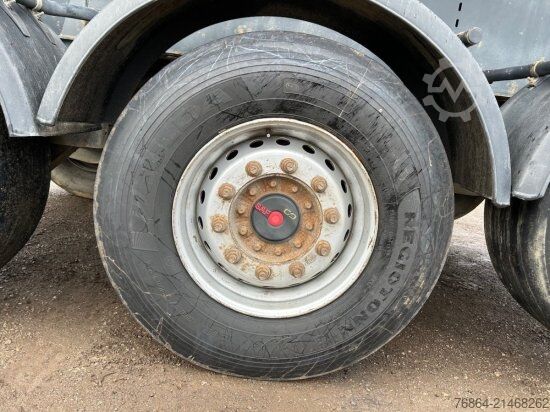 Tipper semitrailer SCHWARZMüLLER KIPPMULDE 25M³, SAF, PODEST, HYVA