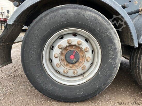 Tipper semitrailer SCHWARZMüLLER KIPPMULDE 25M³, SAF, PODEST, HYVA