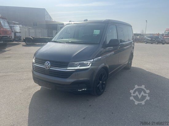 Container VW T6.1 MULTIVAN CALIFORNIA OCEAN TEILINTEGRIERT, AHV, AUFSTELLDACH