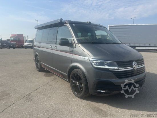 Container VW T6.1 MULTIVAN CALIFORNIA OCEAN TEILINTEGRIERT, AHV, AUFSTELLDACH